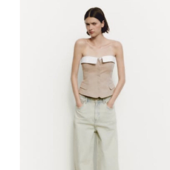 Brand New!! Zara Top - Picture 3 of 4